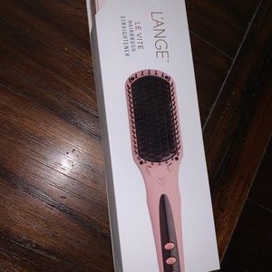 L’ange hairbrush straightener